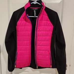 Ralph Lauren zip sweatshirt jacket